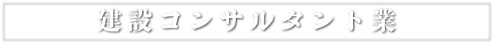 建設コンサルタント事業