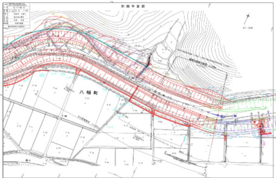 河川護岸工詳細設計