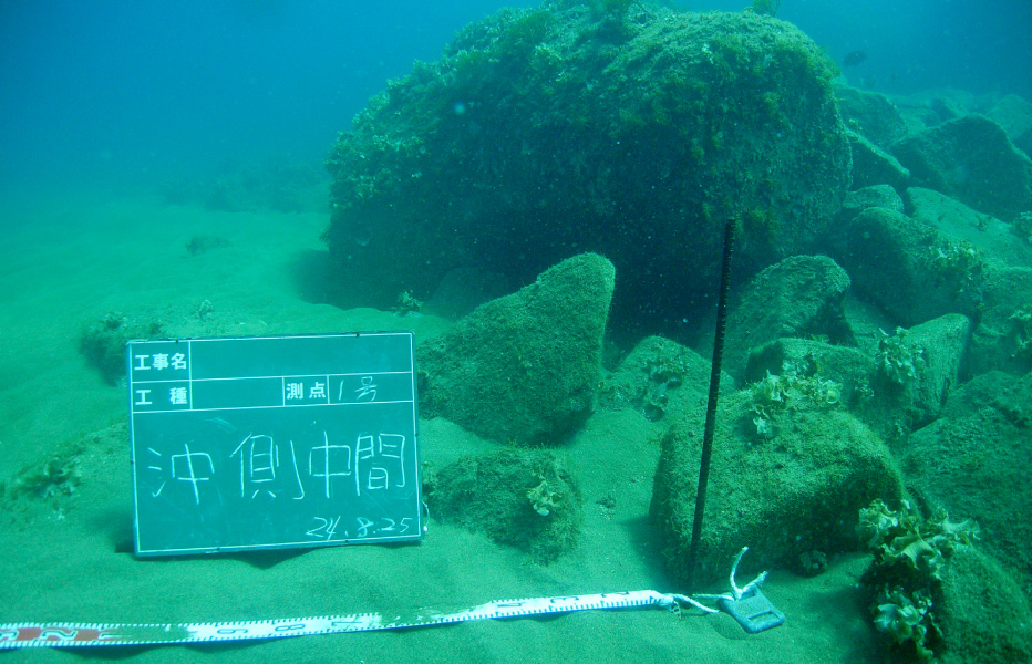 離岸堤被災調査