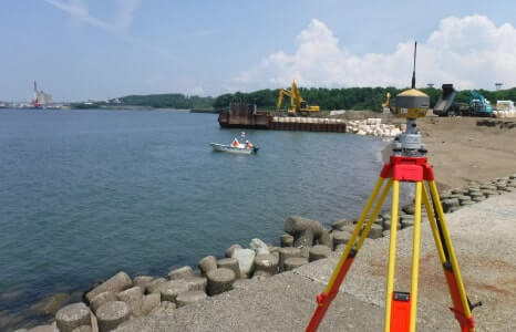 港湾深浅測量