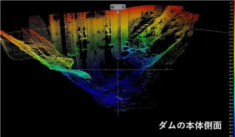 マルチビーム測定例1