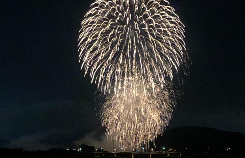 日野川三ツ星花火R4